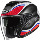 Urban Motorcycle Helmet Hjc I31 Advanced Polycarbonate Mc21 Depe Size 07 S