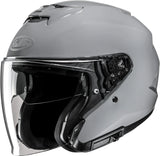 Urban Motorcycle Helmet Hjc I31 Advanced Polycarbonate Grey Size 08 M