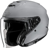 Urban Motorcycle Helmet Hjc I31 Advanced Polycarbonate Grey Size 10 Xl