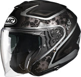Urban Motorcycle Helmet Hjc I31 Advanced Polycarbonate Mc5 Iona Size 07 S