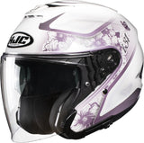 Urban Motorcycle Helmet Hjc I31 Advanced Polycarbonate Mc8 Iona Size 08 M