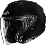 Urban Motorcycle Helmet Hjc I31 Advanced Polycarbonate Metal Black Size 07 S