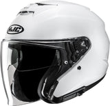 Urban Motorcycle Helmet Hjc I31 Advanced Polycarbonate Pearl White Size 06 Xs