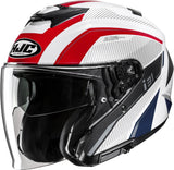 Urban Motorcycle Helmet Hjc I31 Advanced Polycarbonate Mc21 Reno Size 06 Xs
