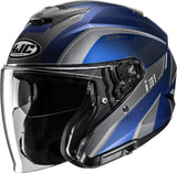 Urban Motorcycle Helmet Hjc I31 Advanced Polycarbonate Mc2 Reno Size 06 Xs