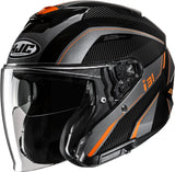 Urban Motorcycle Helmet Hjc I31 Advanced Polycarbonate Mc7 Reno Size 08 M