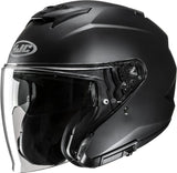 Urban Motorcycle Helmet Hjc I31 Advanced Polycarbonate Semi Flat Black Size 11 Xxl