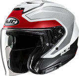 Urban Motorcycle Helmet Hjc I31 Advanced Polycarbonate Mc1Sf Tevis Size 10 Xl