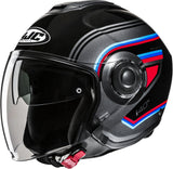 Urban Motorcycle Helmet Hjc I40N Advanced Polycarbonate Mc21 Linia Size 10 Xl