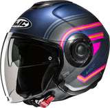 Urban Motorcycle Helmet Hjc I40N Advanced Polycarbonate Mc28Sf Linia Size 07 S