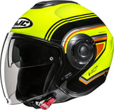 Urban Motorcycle Helmet Hjc I40N Advanced Polycarbonate Mc3H Linia Size 06 Xs