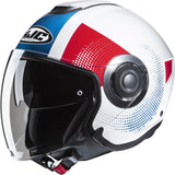 Urban Motorcycle Helmet Hjc I40N Advanced Polycarbonate Mc21 Pyle Size 11 Xxl