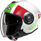 Urban Motorcycle Helmet Hjc I40N Advanced Polycarbonate Mc41 Pyle Size 06 Xs