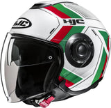 Urban Motorcycle Helmet Hjc I40N Advanced Polycarbonate Mc41 Velu Size 09 L