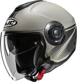 Urban Motorcycle Helmet Hjc I40N Advanced Polycarbonate Mc5Sf Vision Size 07 S