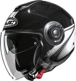 Urban Motorcycle Helmet Hjc I40N Advanced Polycarbonate Mc5 Vision Size 06 Xs