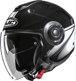 Urban Motorcycle Helmet Hjc I40N Advanced Polycarbonate Mc5 Vision Size 11 Xxl