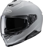 Full-Face Motorcycle Helmet Hjc I71 Advanced Polycarbonate Grey Size 06 Xs