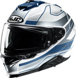 Full-Face Motorcycle Helmet Hjc I71 Advanced Polycarbonate Mc2 Iorix Size 10 Xl