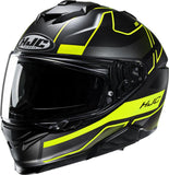 Full-Face Motorcycle Helmet Hjc I71 Advanced Polycarbonate Mc3Hsf Iorix Size 10 Xl