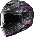 Full-Face Motorcycle Helmet Hjc I71 Advanced Polycarbonate Mc28Sf Niel Size 09 L