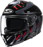 Full-Face Motorcycle Helmet Hjc I71 Advanced Polycarbonate Mc1 Simo Size 11 Xxl