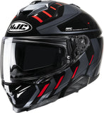 Full-Face Motorcycle Helmet Hjc I71 Advanced Polycarbonate Mc1 Simo Size 09 L