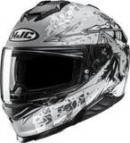 Full-Face Motorcycle Helmet Hjc I71 Advanced Polycarbonate Mc10Sf Taurus Size 10 Xl