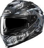 Full-Face Motorcycle Helmet Hjc I71 Advanced Polycarbonate Mc5Sf Taurus Size 08 M