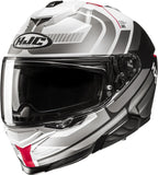 Full-Face Motorcycle Helmet Hjc I71 Advanced Polycarbonate Mc1Sf Viz Size 06 Xs
