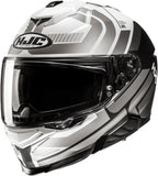 Full-Face Motorcycle Helmet Hjc I71 Advanced Polycarbonate Mc5 Viz Size 07 S