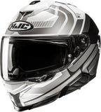 Full-Face Motorcycle Helmet Hjc I71 Advanced Polycarbonate Mc5 Viz Size 11 Xxl