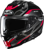 Full-Face Motorcycle Helmet Hjc I71 Advanced Polycarbonate Mc1 Zest Size 11 Xxl