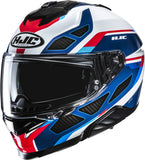 Full-Face Motorcycle Helmet Hjc I71 Advanced Polycarbonate Mc21 Zest Size 09 L