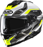 Full-Face Motorcycle Helmet Hjc I71 Advanced Polycarbonate Mc3H Zest Size 08 M