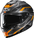 Full-Face Motorcycle Helmet Hjc I71 Advanced Polycarbonate Mc7Sf Zest Size 11 Xxl
