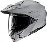 Flip-Up Motorcycle Helmet Hjc I80 Advanced Polycarbonate Grey Size 10 Xl