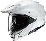 Flip-Up Motorcycle Helmet Hjc I80 Advanced Polycarbonate Pearl White Size 08 M