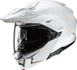 Flip-Up Motorcycle Helmet Hjc I80 Advanced Polycarbonate Pearl White Size 09 L
