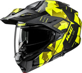 Flip-Up Motorcycle Helmet Hjc I80 Advanced Polycarbonate Mc3Hsf Roki Size 09 L