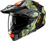 Flip-Up Motorcycle Helmet Hjc I80 Advanced Polycarbonate Mc47Sf Roki Size 09 L