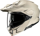 Flip-Up Motorcycle Helmet Hjc I80 Advanced Polycarbonate Semi Flat Sand Size 10 Xl