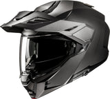 Flip-Up Motorcycle Helmet Hjc I80 Advanced Polycarbonate Semi Flat Titanium Size 10 Xl
