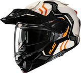 Flip-Up Motorcycle Helmet Hjc I80 Advanced Polycarbonate Mc7 Velly Size 09 L