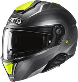 Flip-Up Motorcycle Helmet Hjc I91 Advanced Polycarbonate Composite Mc3Hsf Arven Size 11 Xxl