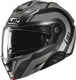 Flip-Up Motorcycle Helmet Hjc I91 Advanced Polycarbonate Composite Mc5 Arven Size 10 Xl