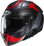 Flip-Up Motorcycle Helmet Hjc I91 Advanced Polycarbonate Composite Mc1Sf Carst Size 10 Xl