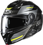 Flip-Up Motorcycle Helmet Hjc I91 Advanced Polycarbonate Composite Mc3H Dusk Size 08 M
