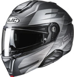 Flip-Up Motorcycle Helmet Hjc I91 Advanced Polycarbonate Composite Mc5Sf Dusk Size 11 Xxl
