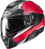 Flip-Up Motorcycle Helmet Hjc I91 Advanced Polycarbonate Composite Mc1Sf Felio Size 07 S